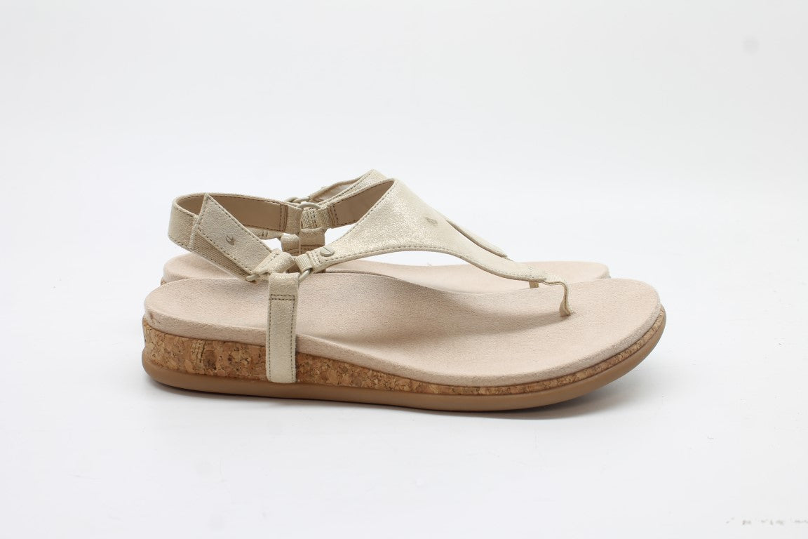 Vionic Women's Kirra II Toe Post Slingback Sandals Floor Sample