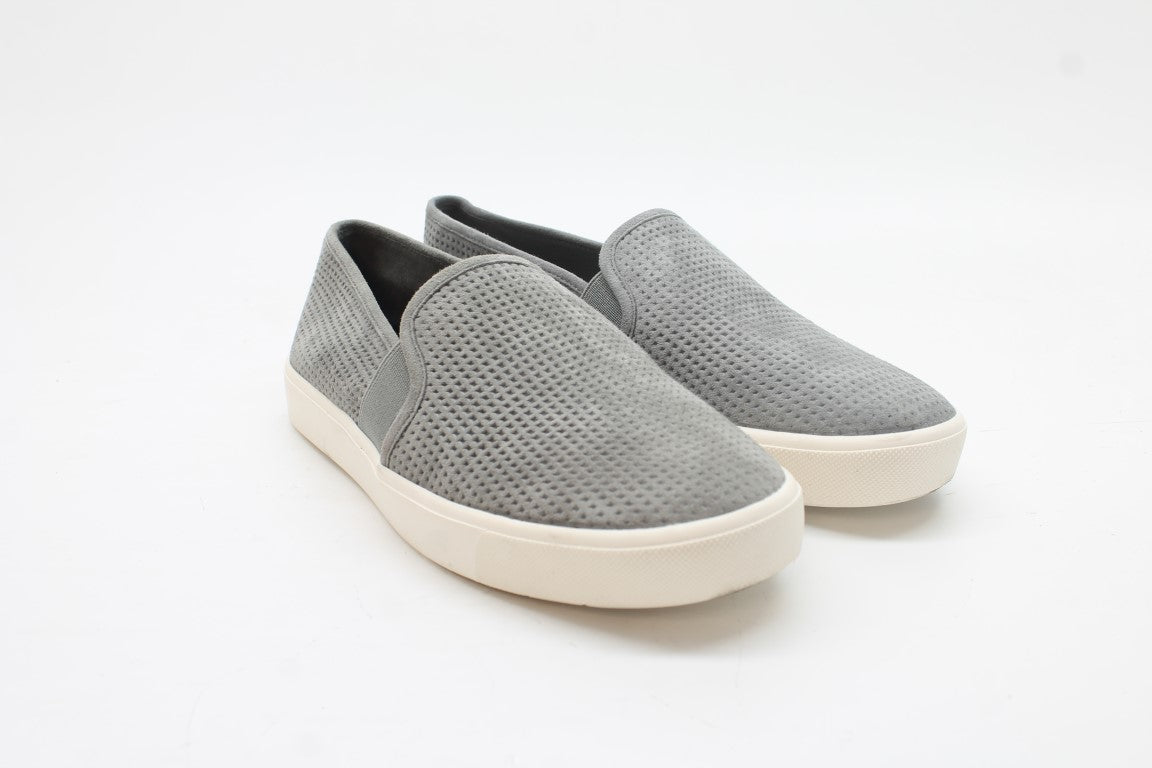 Stone Grey Suede