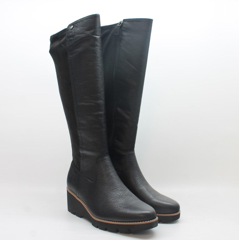 Black Wide Calf