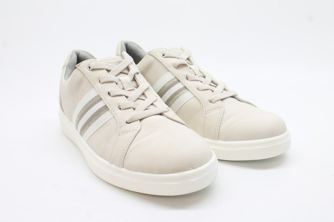 Beige Faux