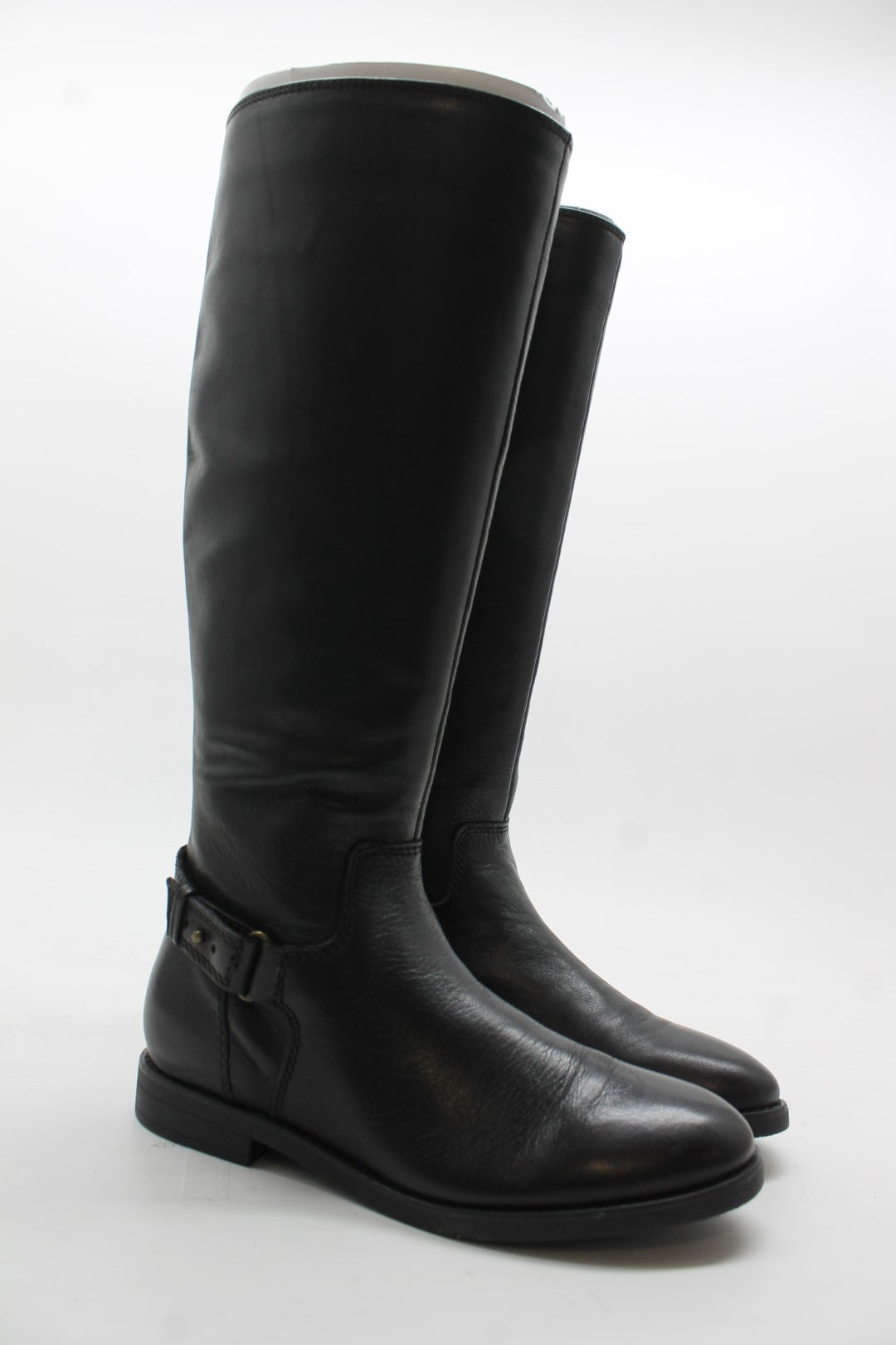 Black Wide Calf