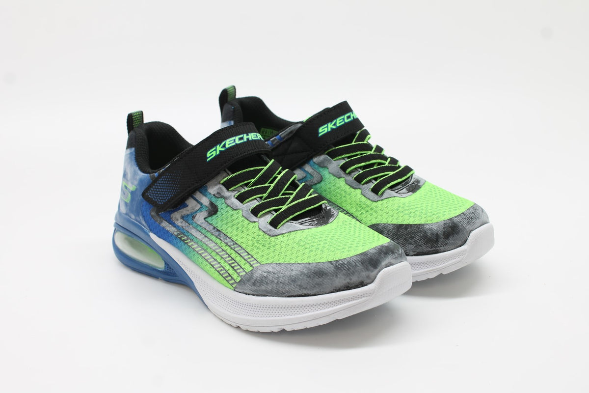 Blue/Black/Lime