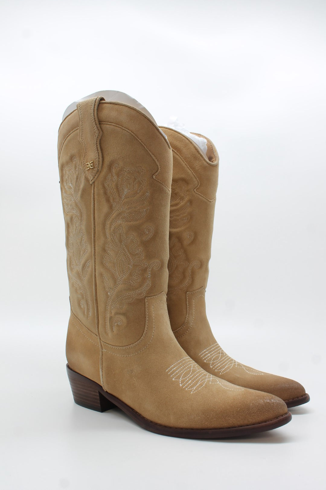Tan Suede