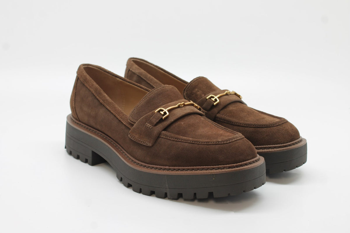 Brown Suede