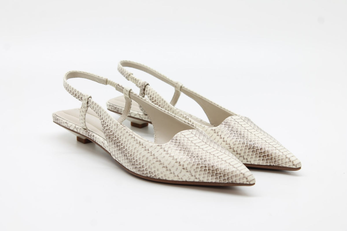 Grey Snake Print