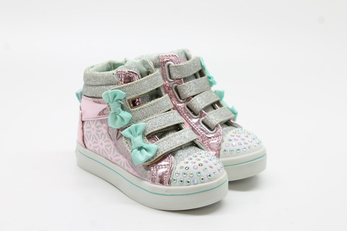 Pink/Silver