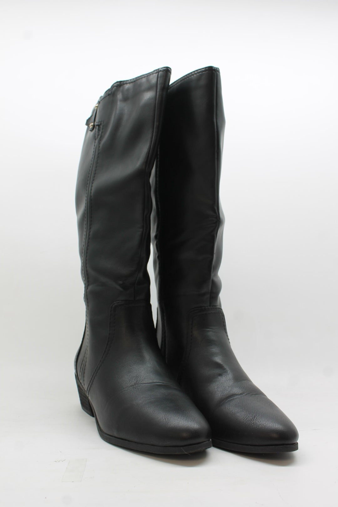 Black Wide Calf