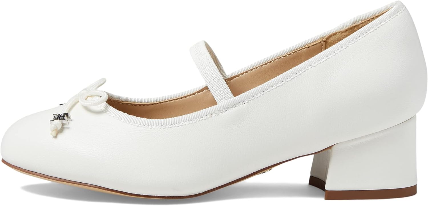 Sam Edelman Girl's Tyra Mary Jane Block Heels