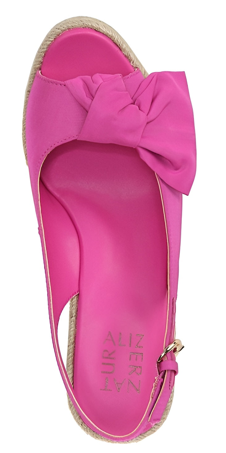 Naturalizer Womens Bettina Slingback Heel Sandal