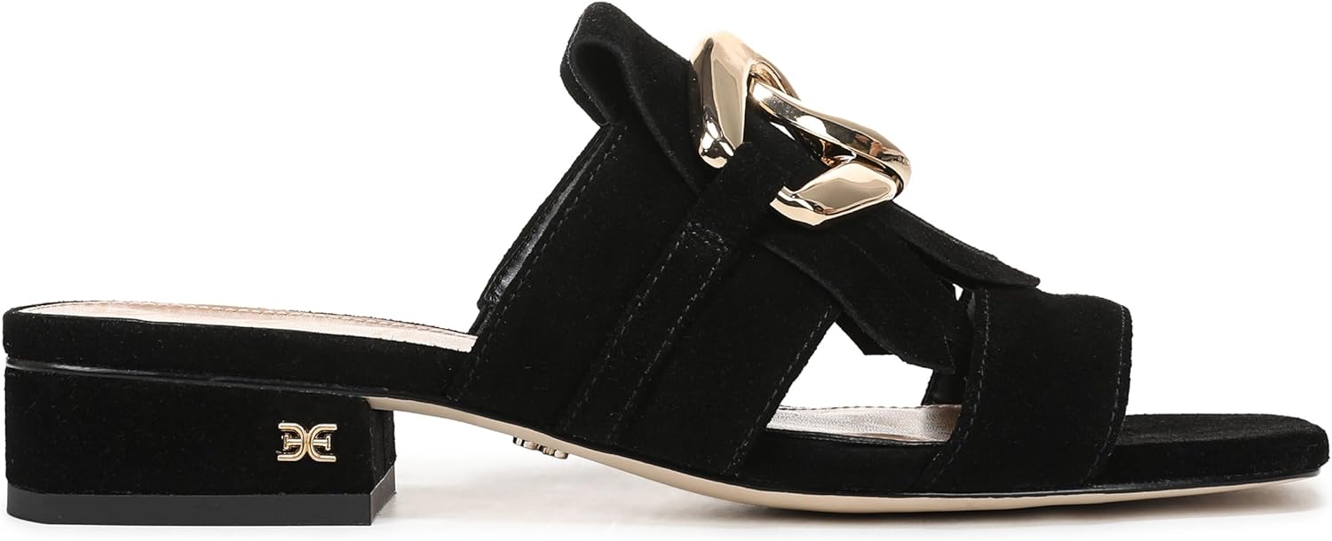 Sam Edelman Women's Darby Slide Block Heel Sandal