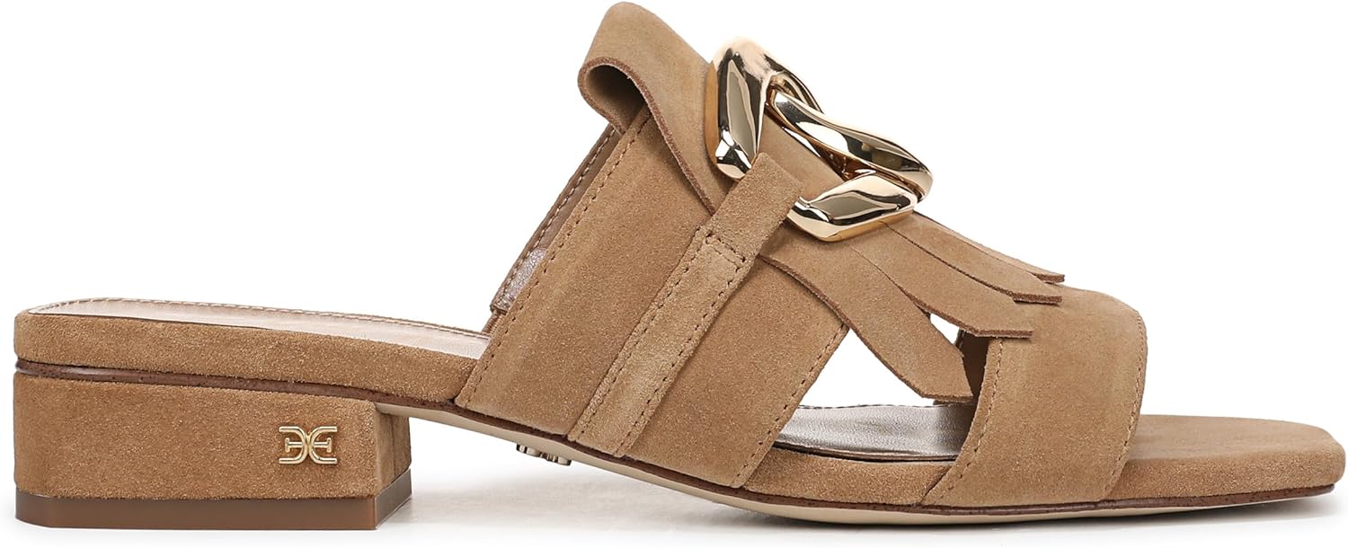 Sam Edelman Women's Darby Slide Block Heel Sandal