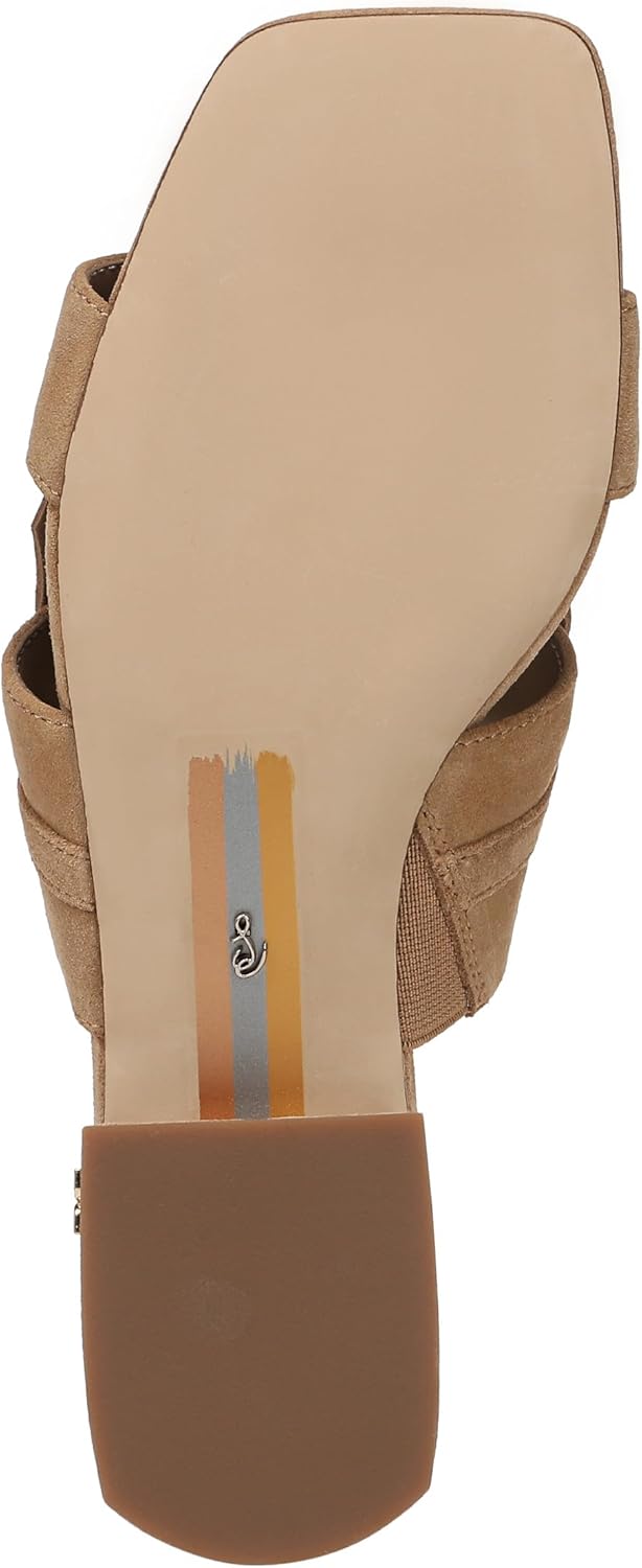 Sam Edelman Women's Darby Slide Block Heel Sandal