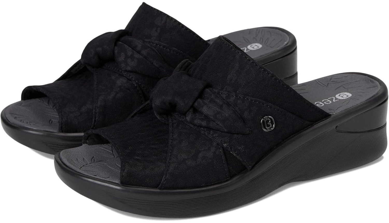 Black Mono Mesh