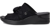 BZees Women's Smile Slide Sandal