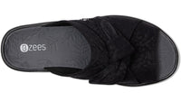 BZees Women's Smile Slide Sandal