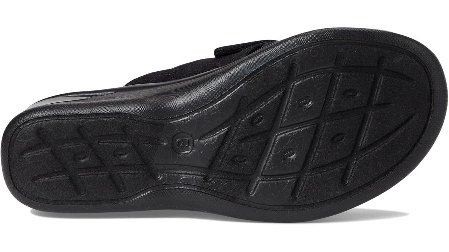 BZees Women's Smile Slide Sandal
