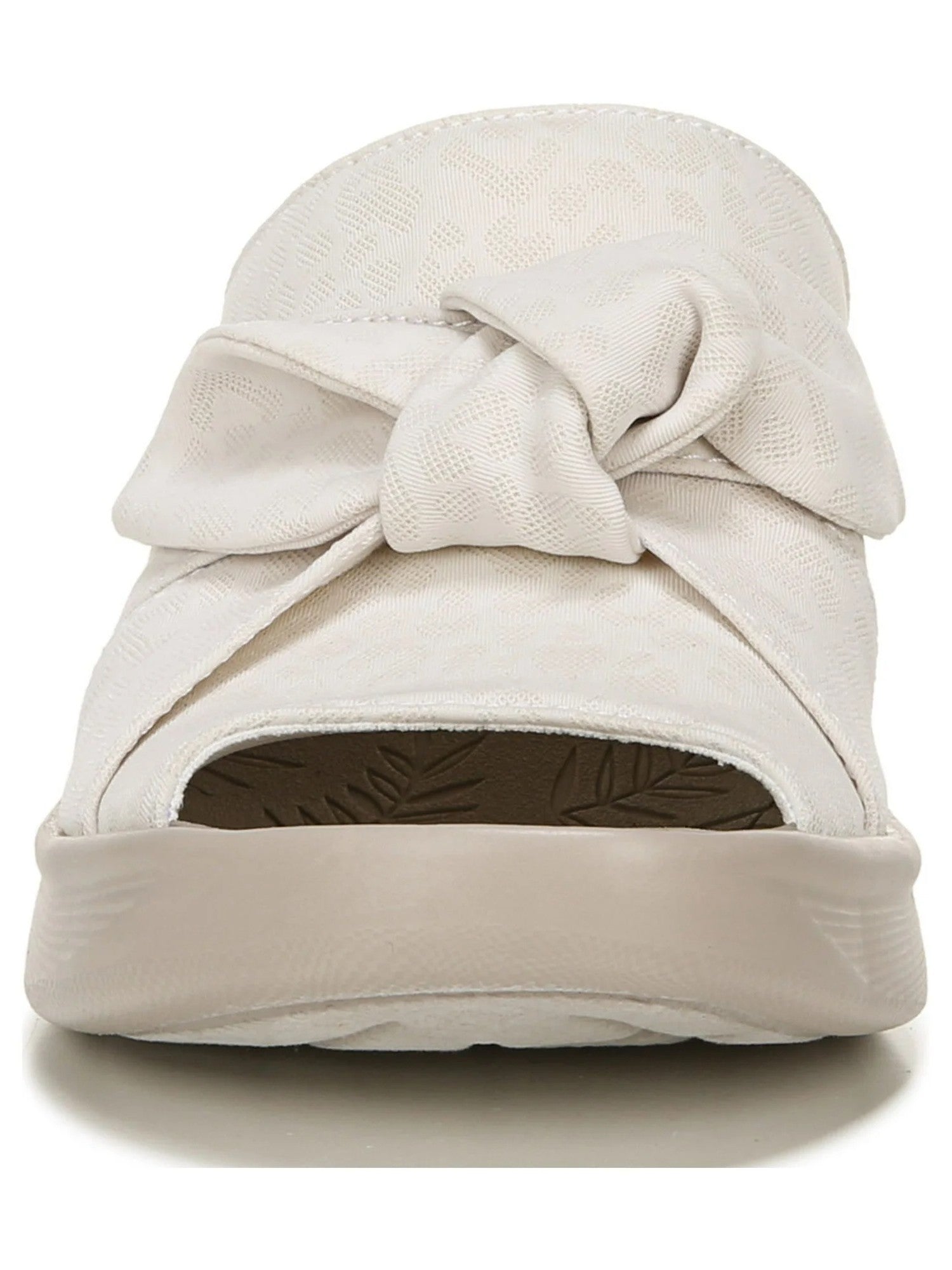 BZees Women's Smile Slide Sandal