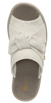 BZees Women's Smile Slide Sandal