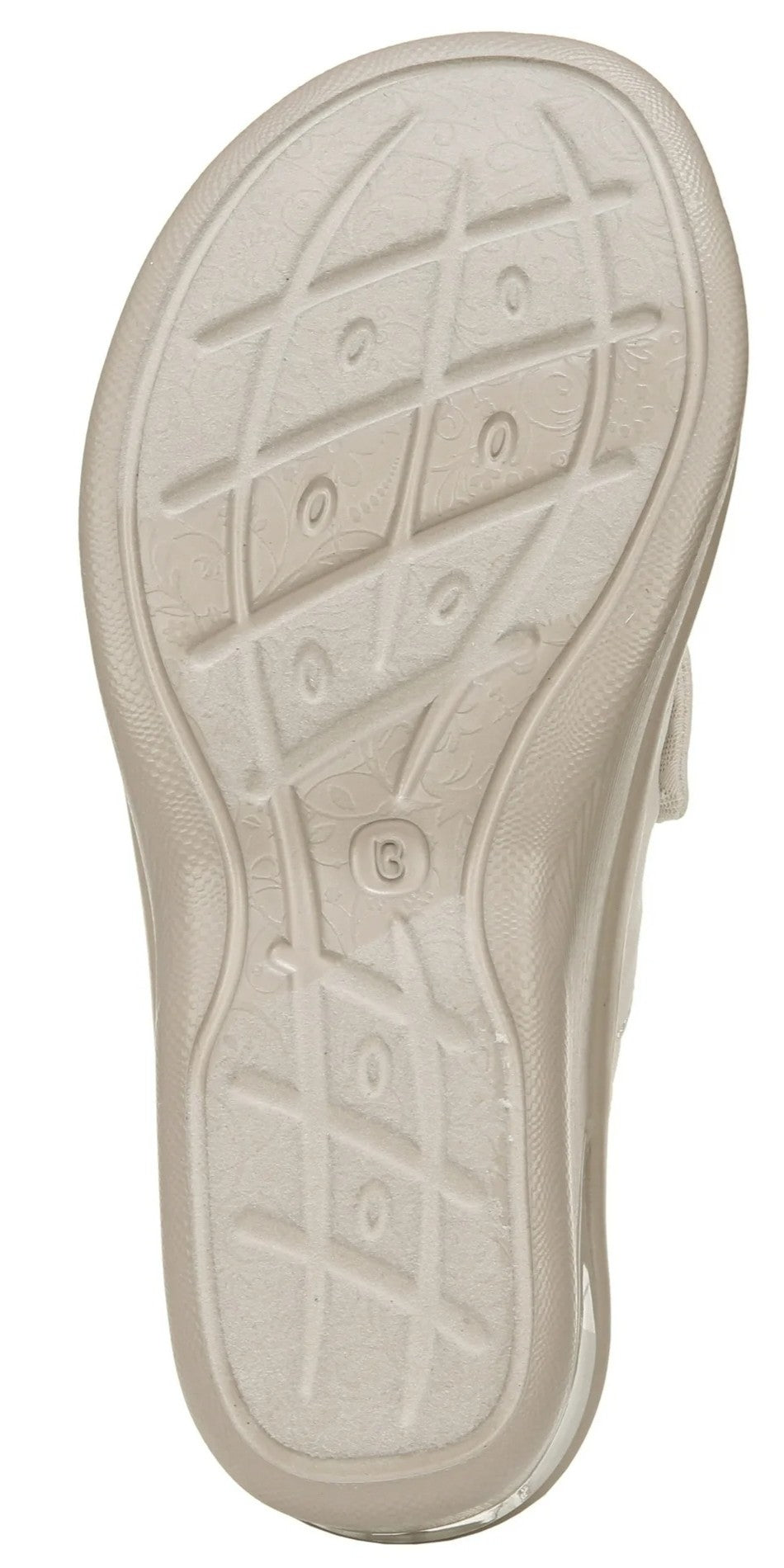 BZees Women's Smile Slide Sandal