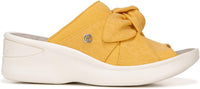 BZees Women's Smile Slide Sandal