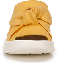 BZees Women's Smile Slide Sandal