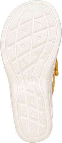 BZees Women's Smile Slide Sandal