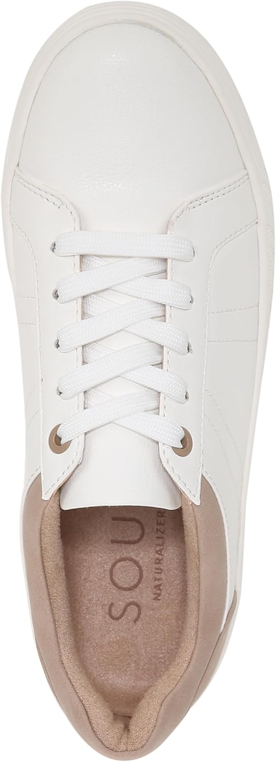 SOUL by Naturalizer Women's Neela Lace Up Sneaker
