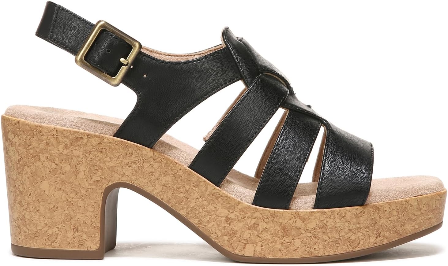 Naturalizer by Soul Womens Aki Platform Strappy Sandal