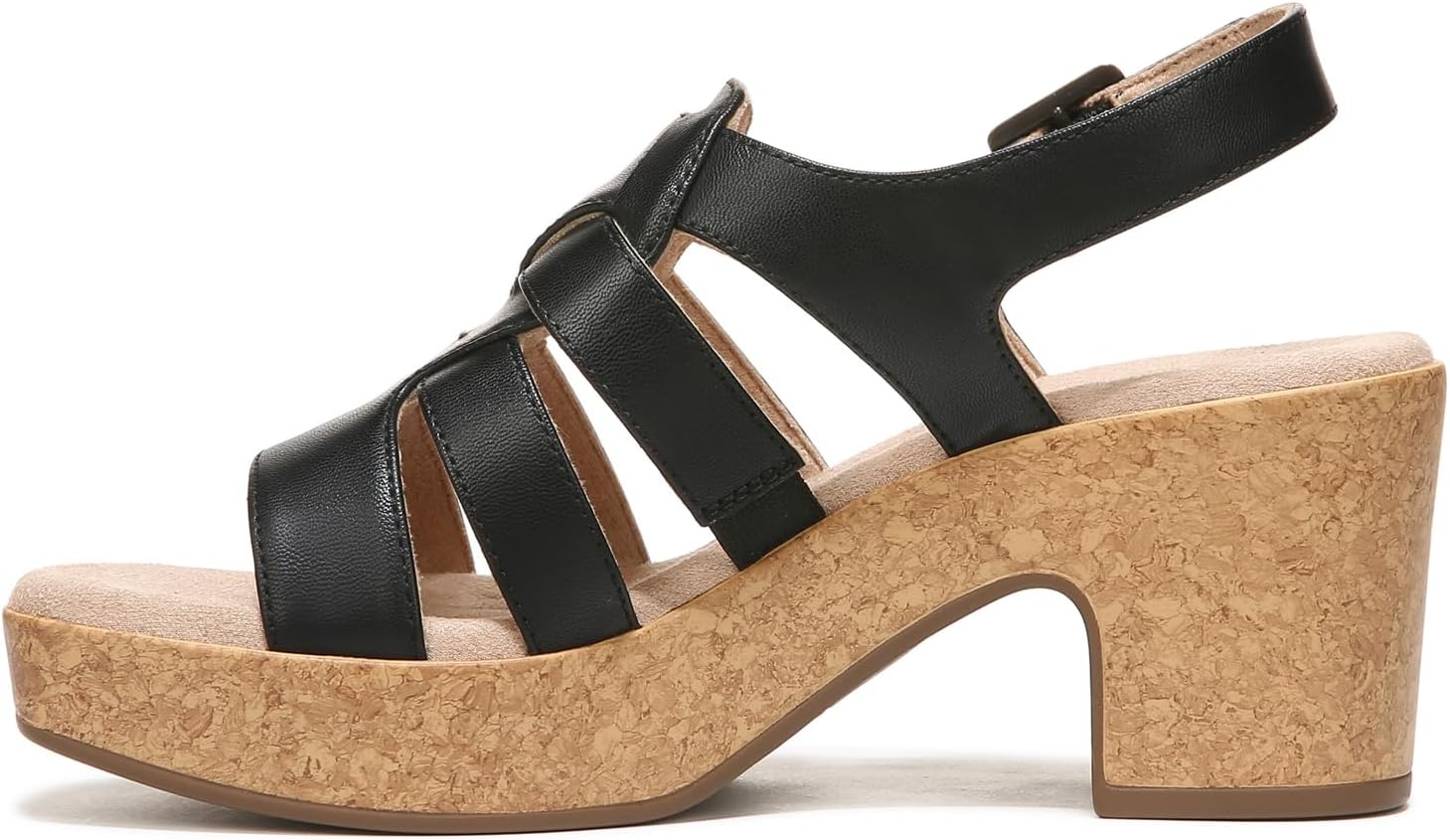 Naturalizer by Soul Womens Aki Platform Strappy Sandal
