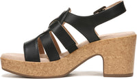 Naturalizer by Soul Womens Aki Platform Strappy Sandal