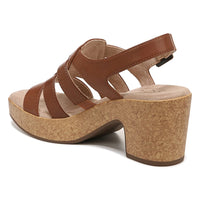 Naturalizer by Soul Womens Aki Platform Strappy Sandal