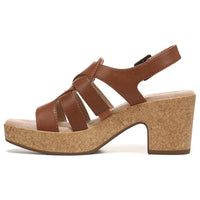 Naturalizer by Soul Womens Aki Platform Strappy Sandal