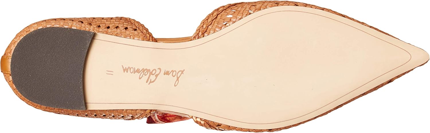 Sam Edelman Women's Sloane Scarf Lace Up Flat