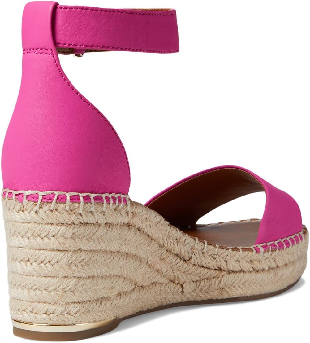 Franco Sarto Womens Clemens Jute Wrapped Espadrille Wedge Sandals