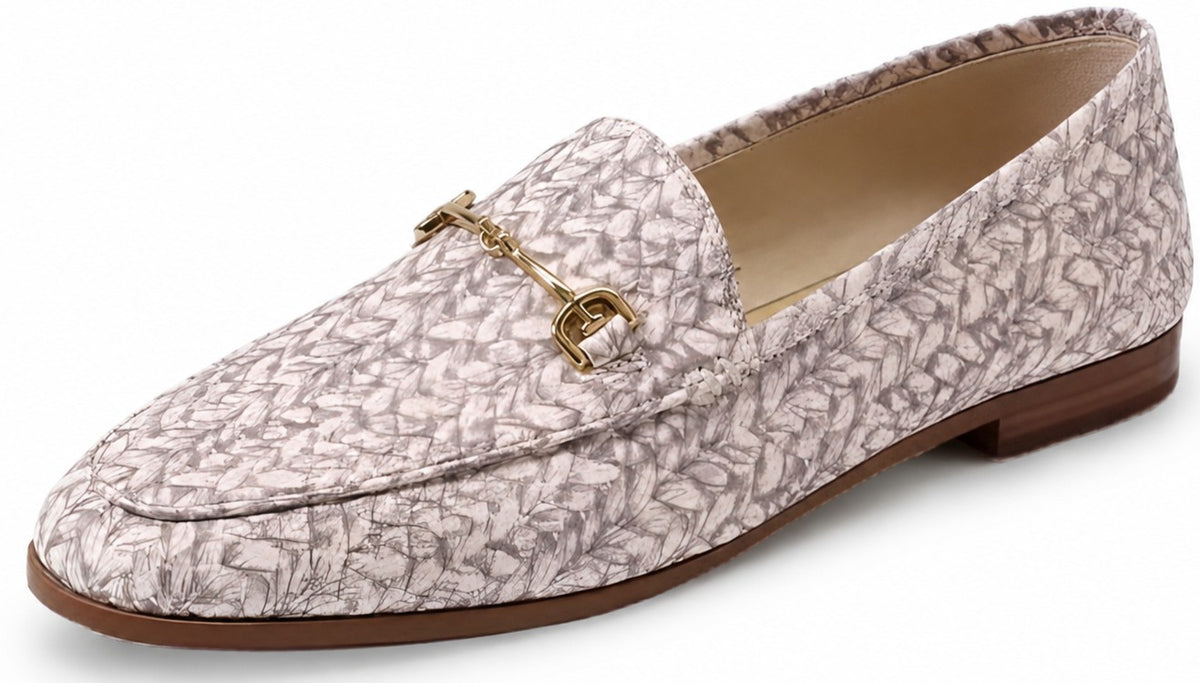 Modern Ivory/Croco Embossed