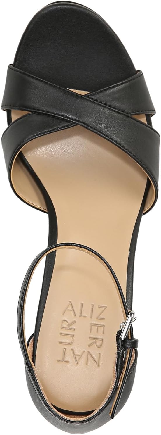 Naturalizer Women's Henson Ankle Strap Heel Sandals