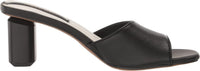 Franco Sarto Womens Linley Heeled Slide Sandal
