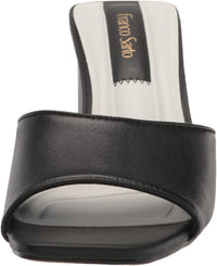 Franco Sarto Womens Linley Heeled Slide Sandal