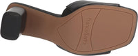 Franco Sarto Womens Linley Heeled Slide Sandal