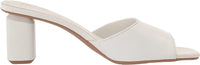 Franco Sarto Womens Linley Heeled Slide Sandal