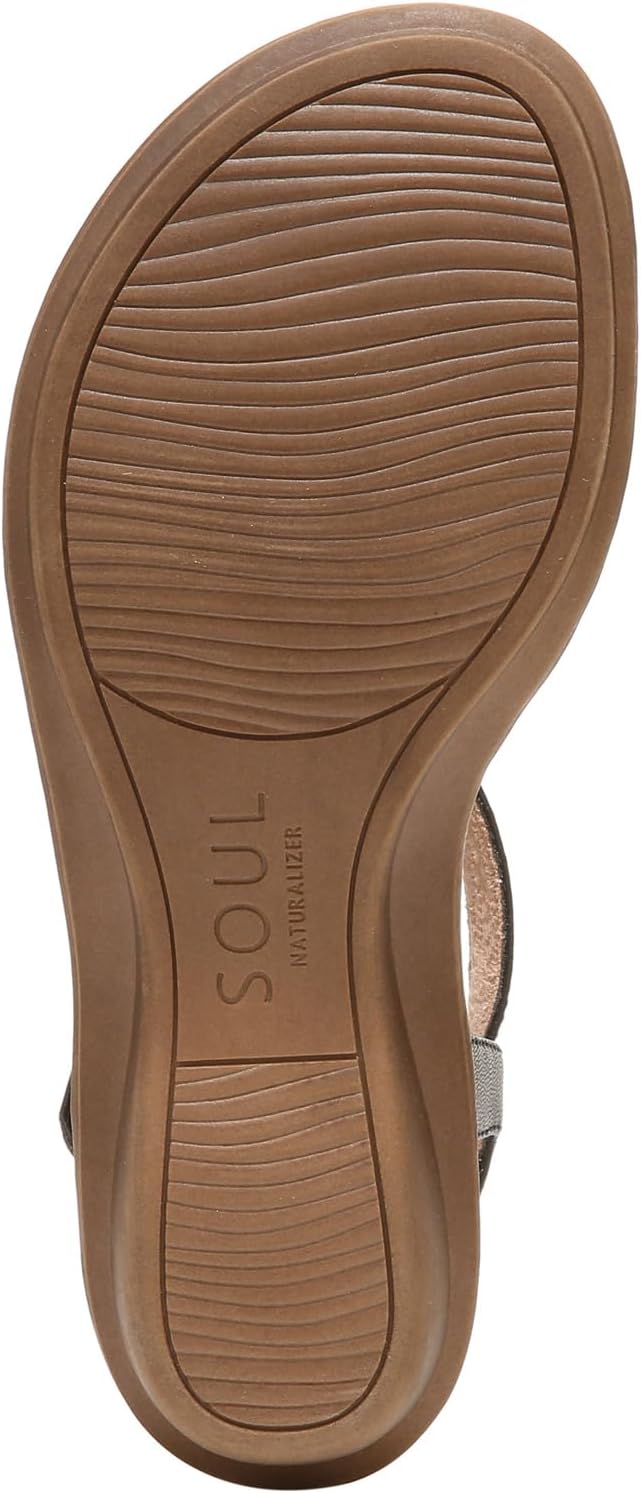 Soul by Naturalizer Womens Solo Strappy Sandal