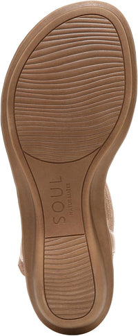 Soul by Naturalizer Womens Solo Strappy Sandal