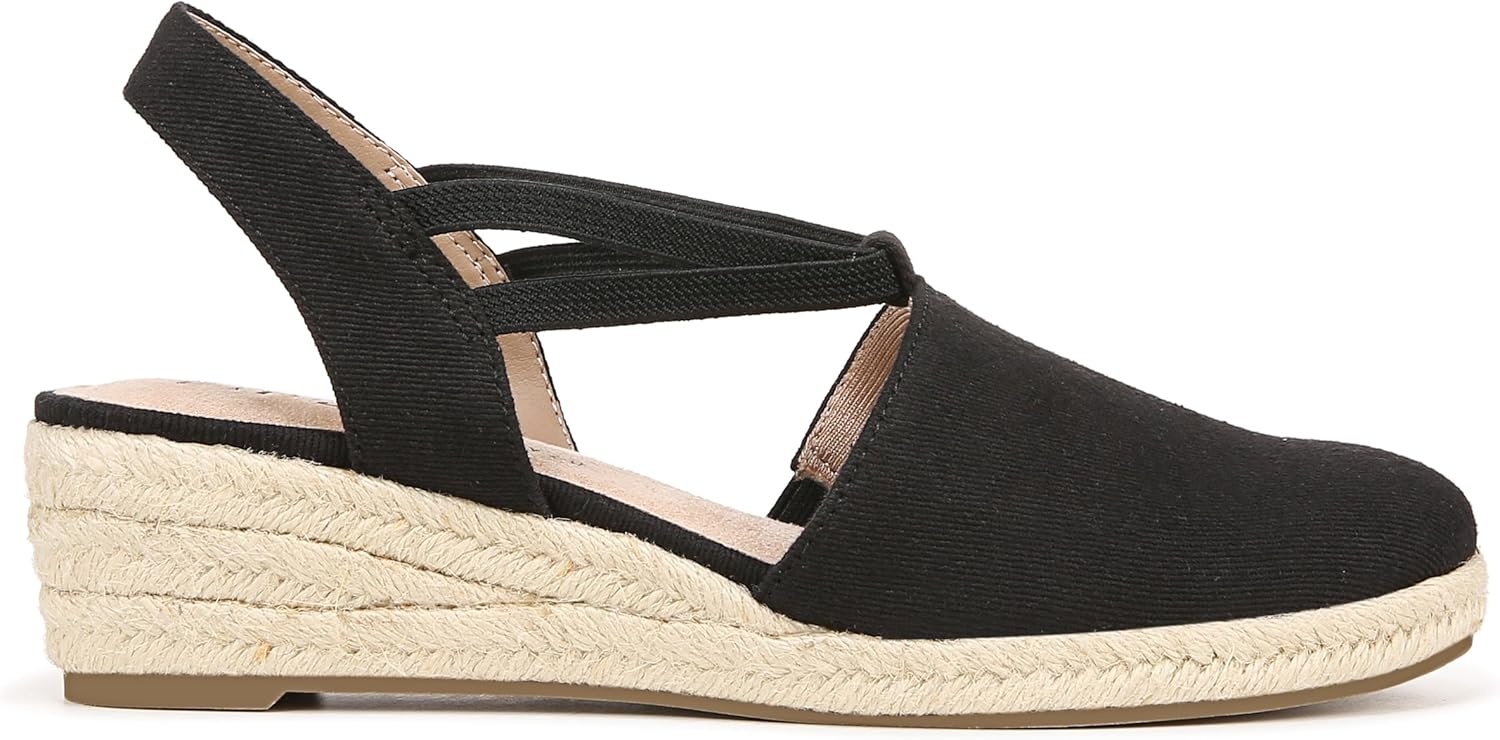 LifeStride Women's Katrina 2 Espadrille Wedge Sandal