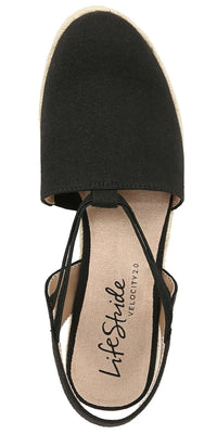 LifeStride Women's Katrina 2 Espadrille Wedge Sandal