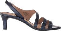Naturalizer Women's Taimi Strappy Mid Heel Slingback Sandals