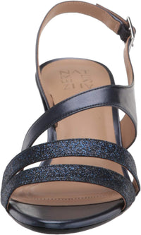Naturalizer Women's Taimi Strappy Mid Heel Slingback Sandals