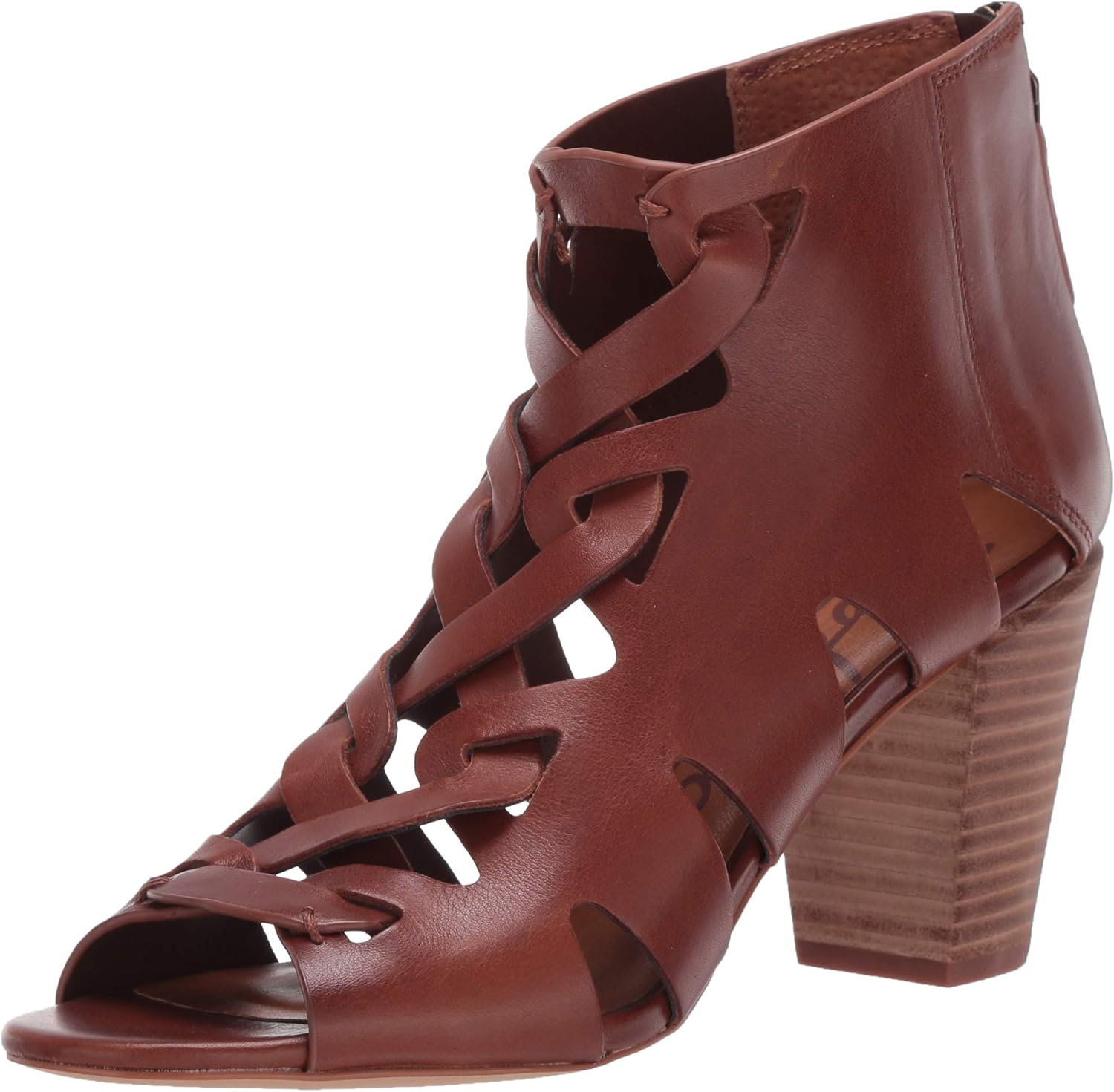 Zodiac Women's Camila Cut-Out Heel Gladiator Sandal