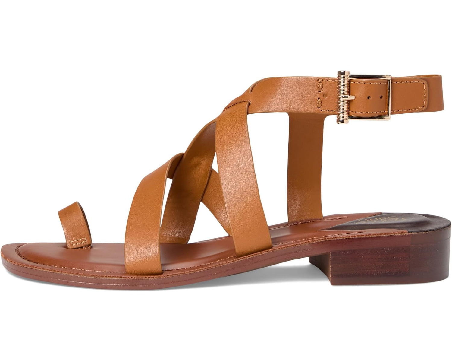 Franco Sarto Womens Ina Strappy Sandal