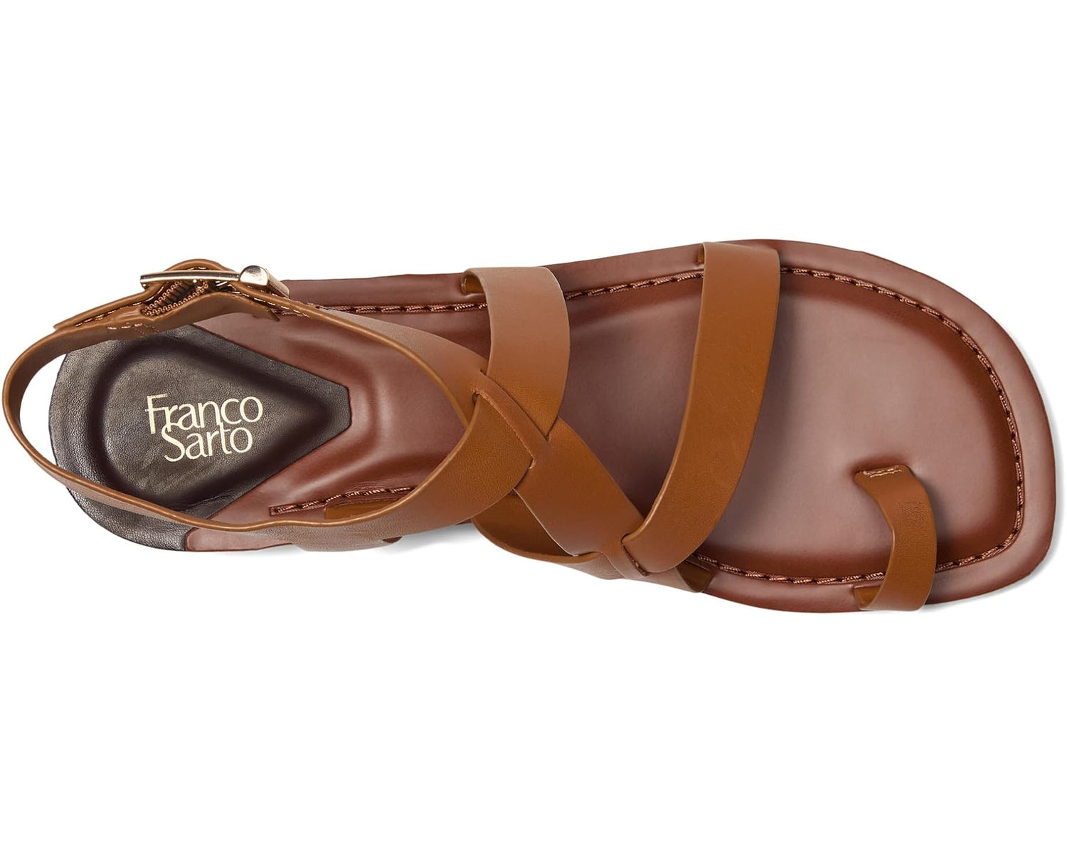 Franco Sarto Womens Ina Strappy Sandal