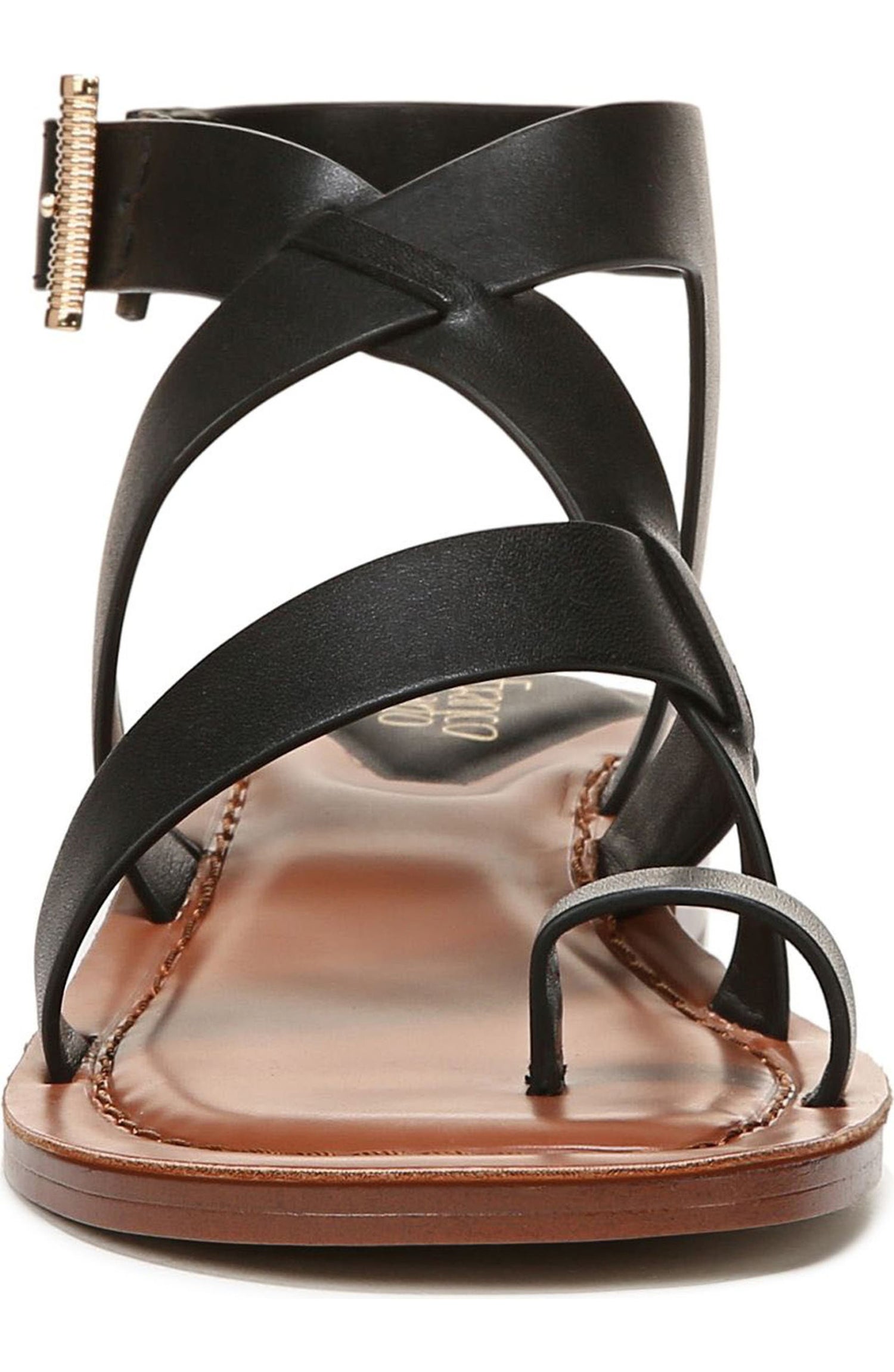 Franco Sarto Womens Ina Strappy Sandal